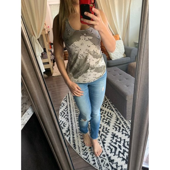 Tank top camo GUC racer back gym - Picture 9 of 9